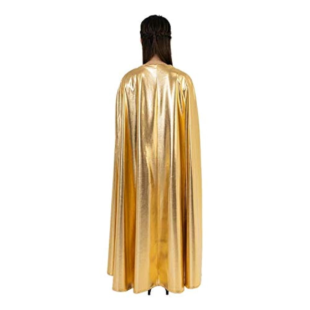Amazon.co.jp: ゴールド マント 金色 ゴージャス ケープ